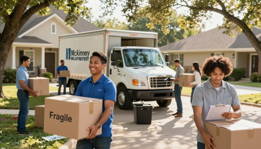 Moving Services in Mckinney, TX