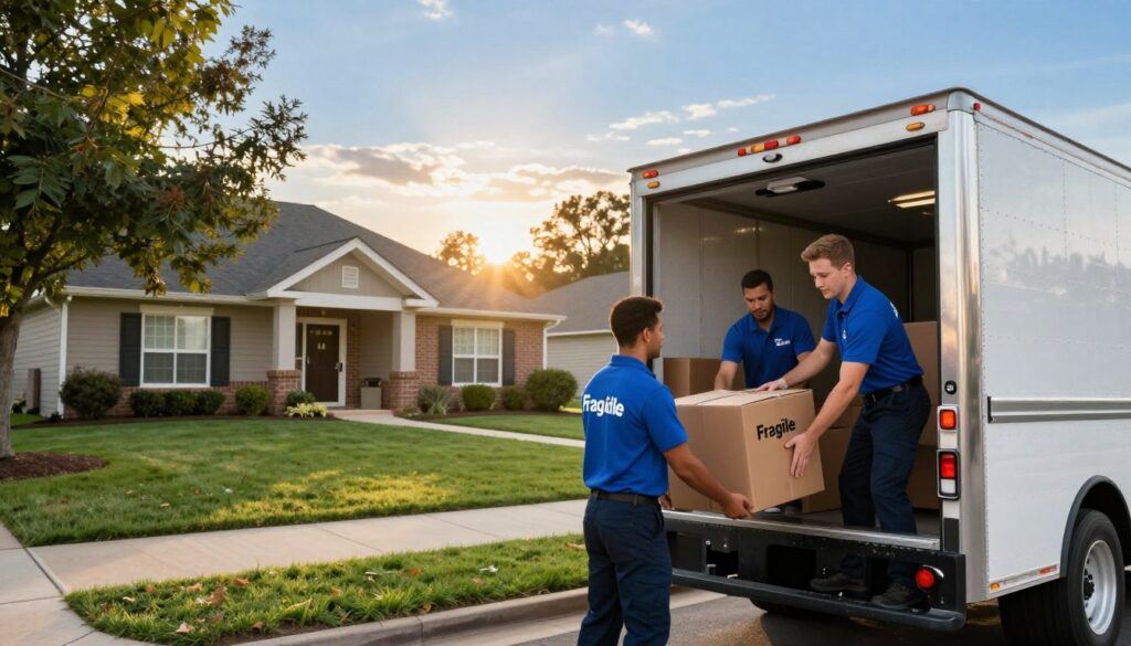 Moving Services in Mckinney, TX