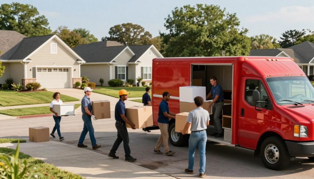 Moving Services in Mckinney, TX Moving Services in Mckinney, TX