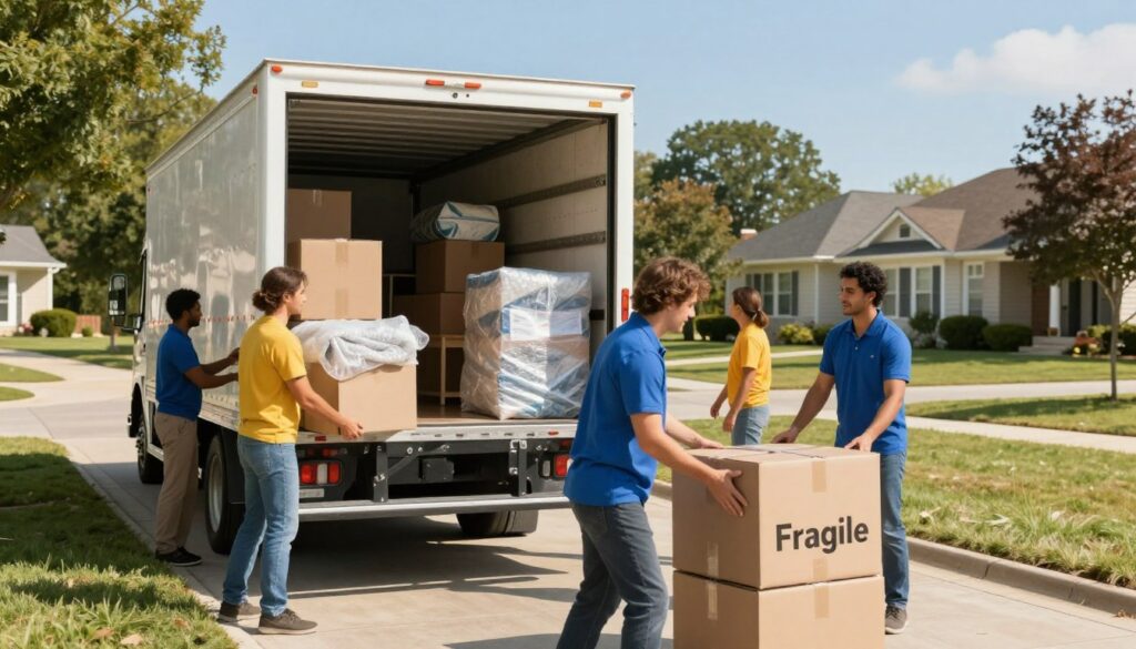 Moving Services in Mckinney, TX
