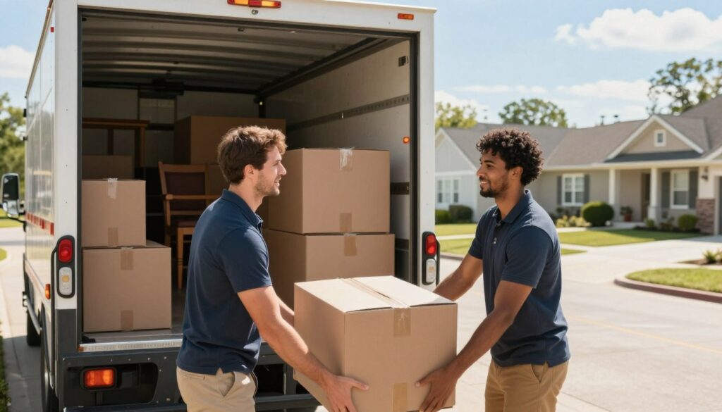 Moving Services in Mckinney, TX