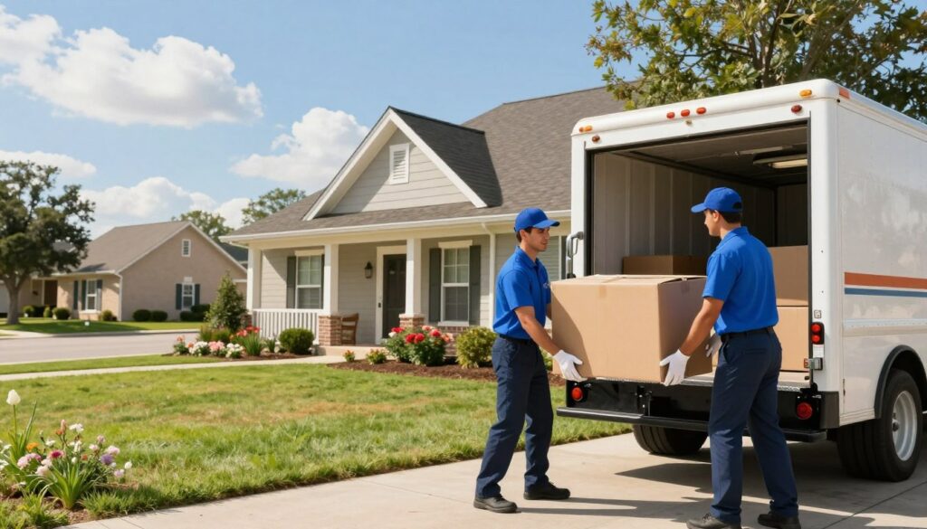 Moving Services in Mckinney, TX Moving Services in Mckinney, TX