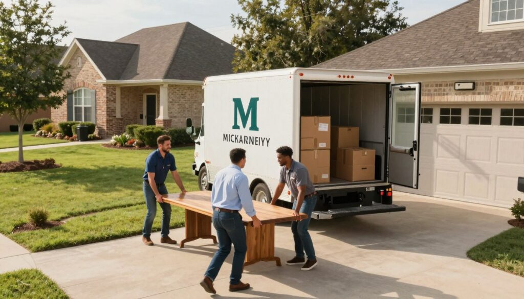 Moving Services in Mckinney, TX