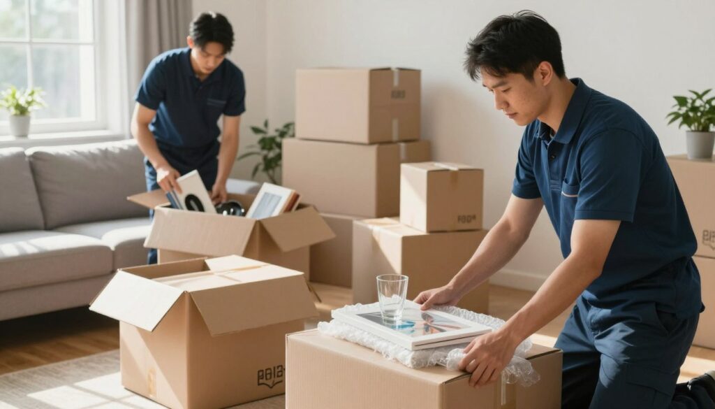 Packing and Unpacking Services