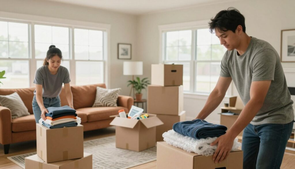 Packing and Unpacking Services Mckinney TX