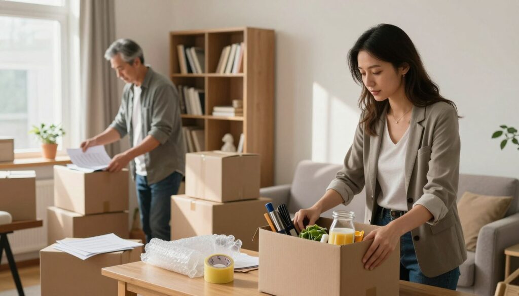 Preparing your home for a seamless move