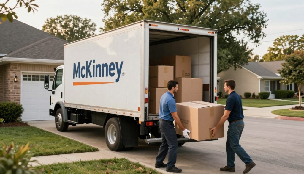 Professional Movers McKinney TX
