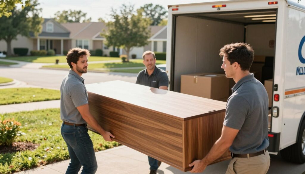 Professional Movers McKinney TX
