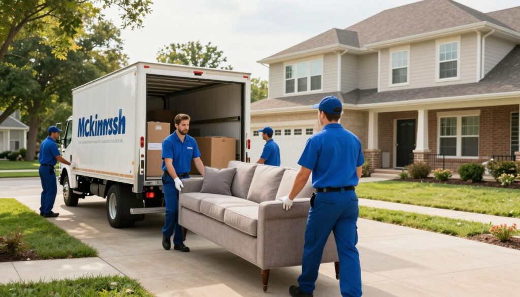 Professional Movers Mckinney TX
