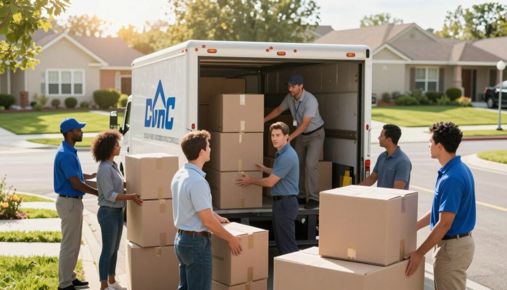 Professional Moving Company