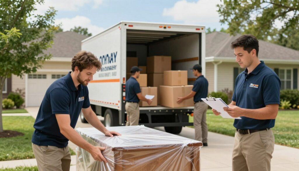 Professional Moving Services McKinney TX