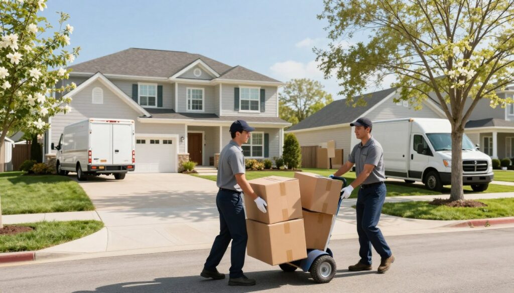 Professional movers Mckinney