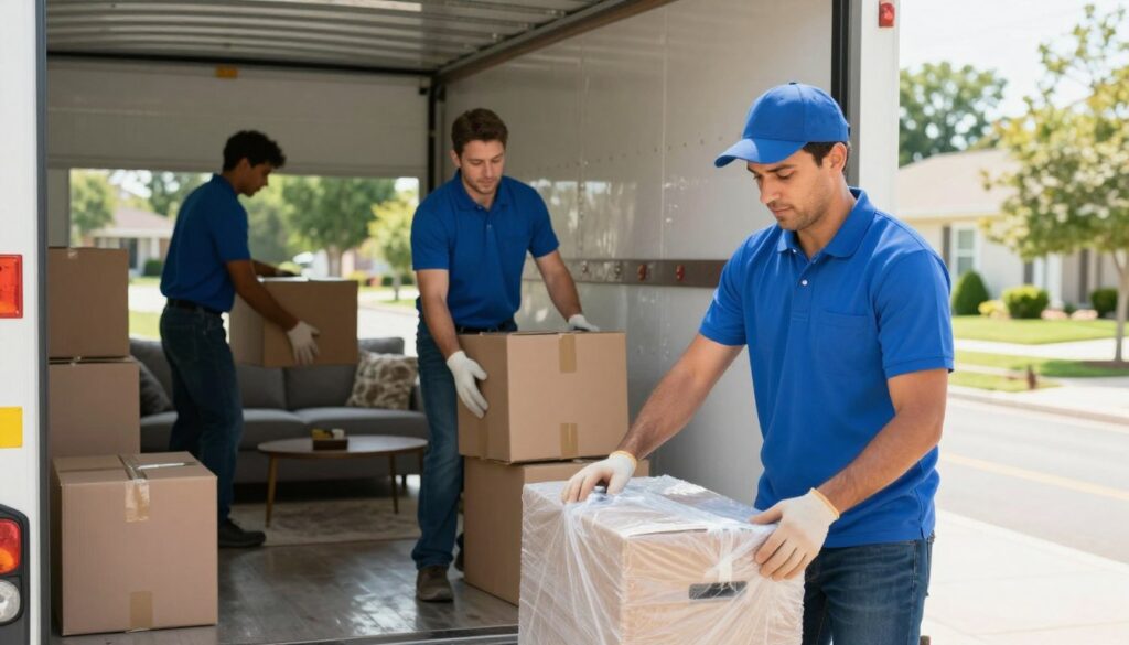 Professional movers Mckinney TX