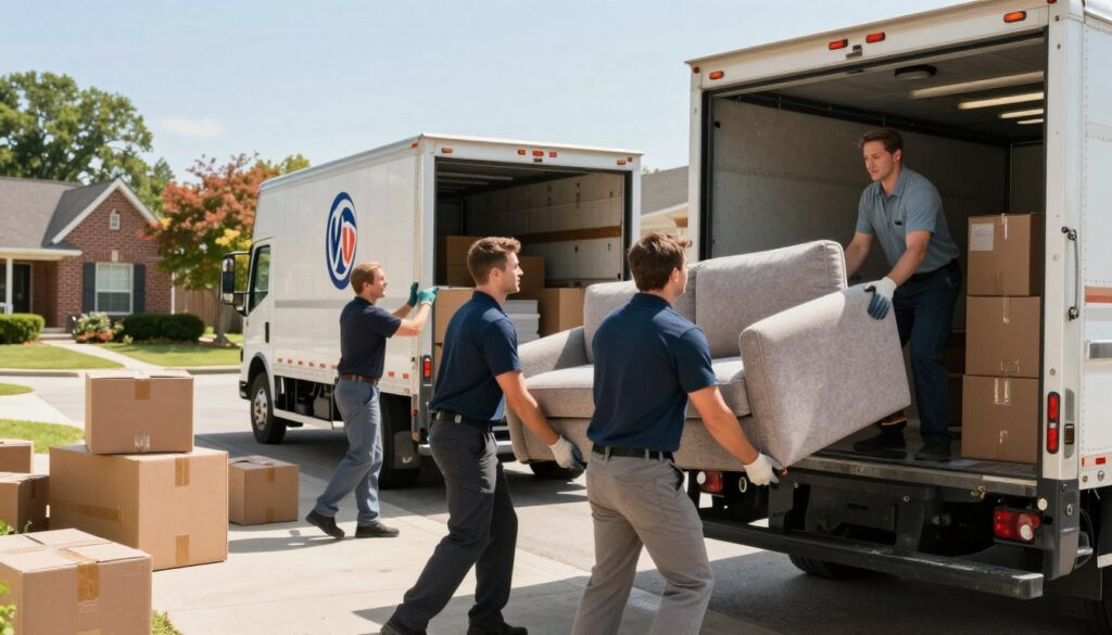 Professional movers in McKinney TX
