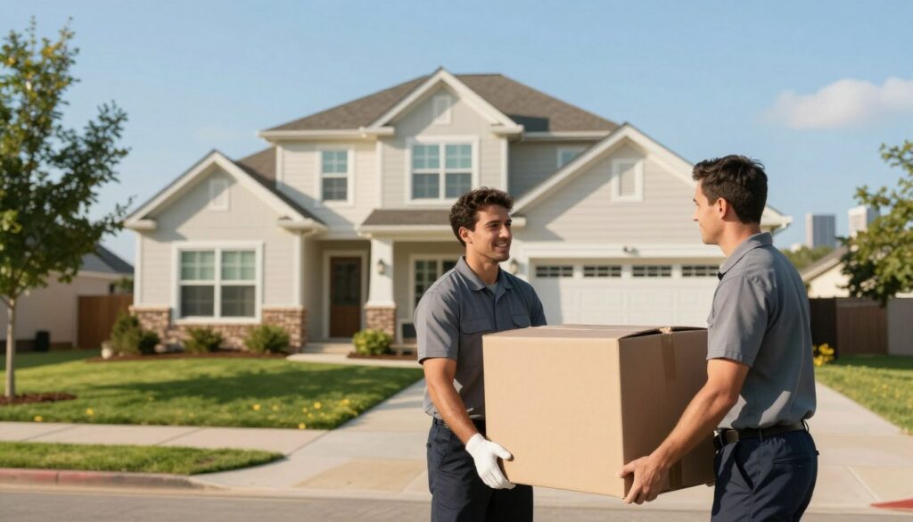 Professional movers in McKinney TX