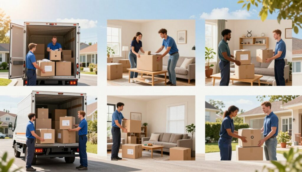 Step-by-Step Guide to the Heavenly Moving Process