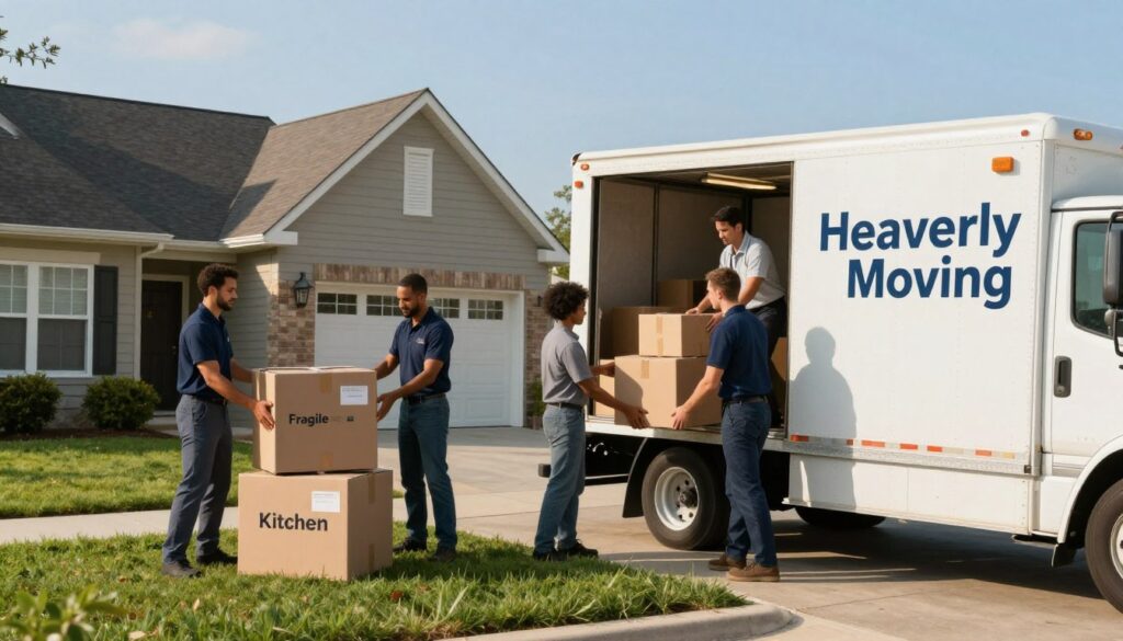 Top-rated Mckinney Moving Company