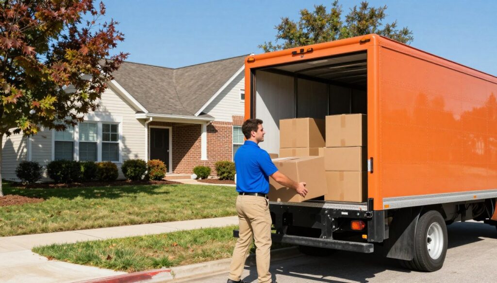 Top-rated moving services McKinney TX