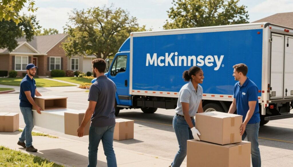 affordable moving companies McKinney