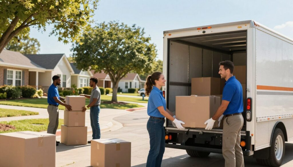 best moving company McKinney Texas
