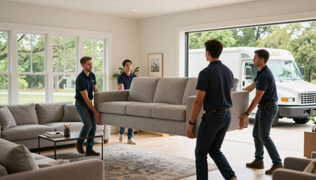 experienced movers near me Mckinney TX