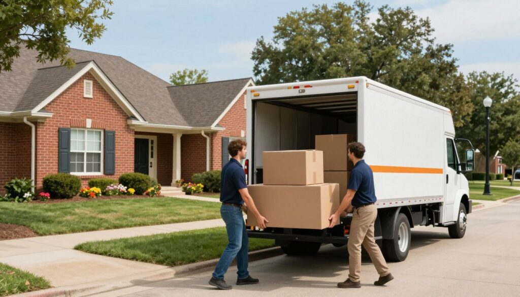 local movers Mckinney TX