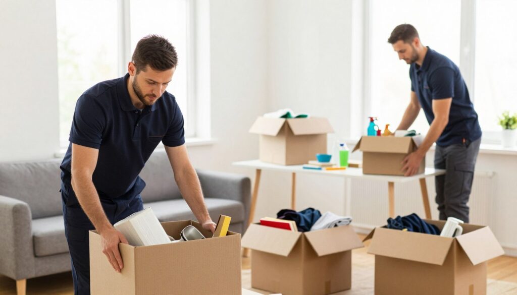 packing and unpacking services