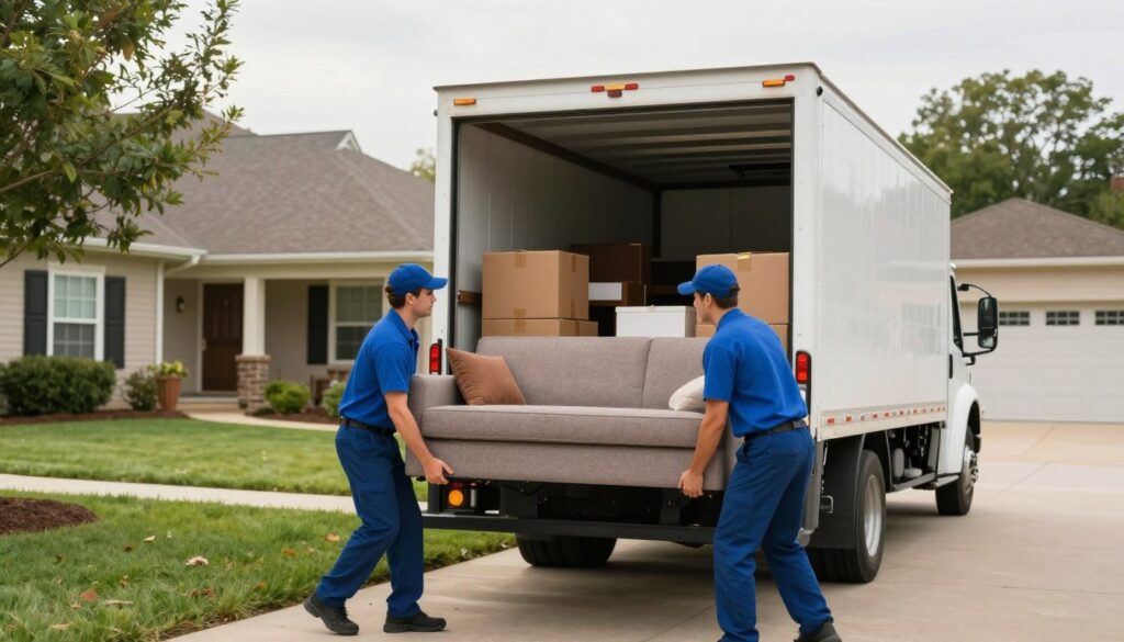 professional movers McKinney