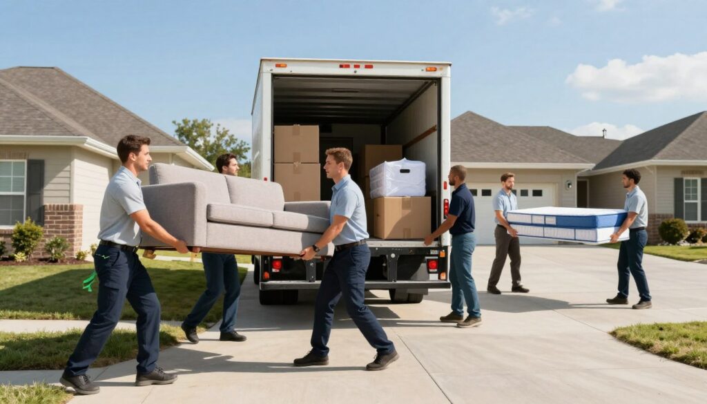 professional movers McKinney