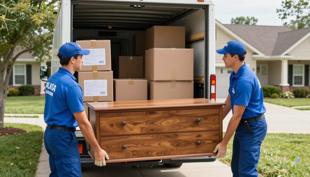 professional movers Mckinney TX