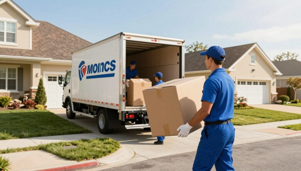 professional moving company