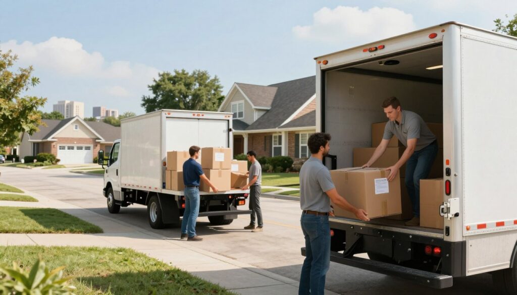 relocation services Mckinney