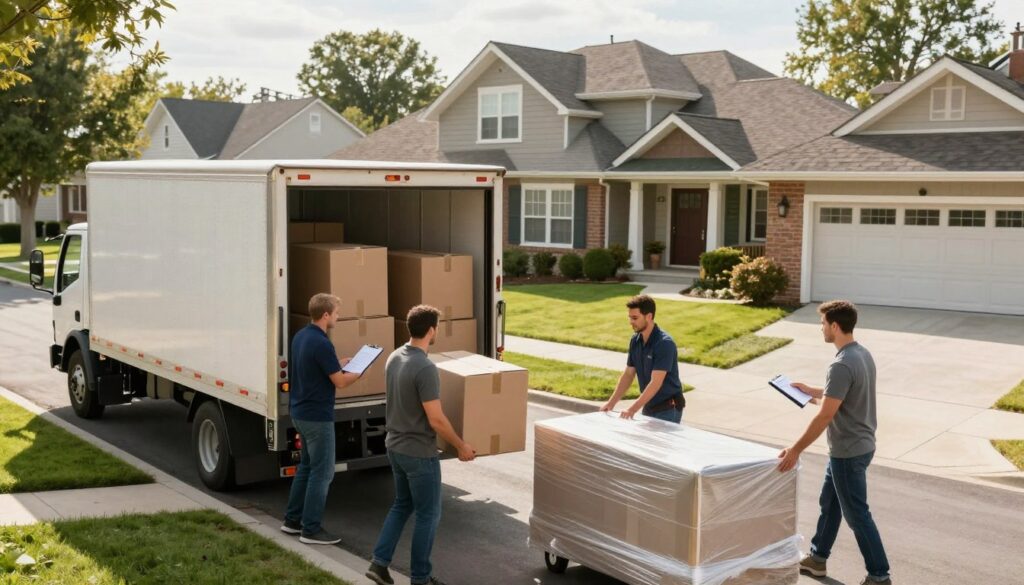residential movers and commercial moving assistance