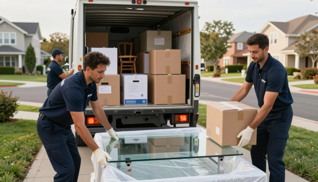 residential moving experts