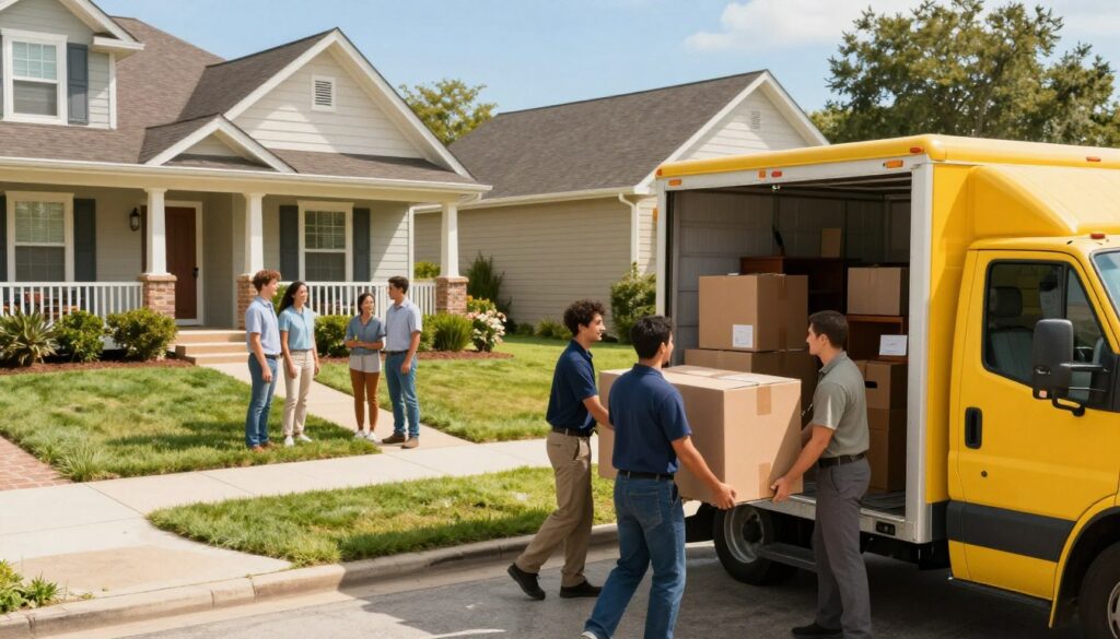 residential moving services in McKinney