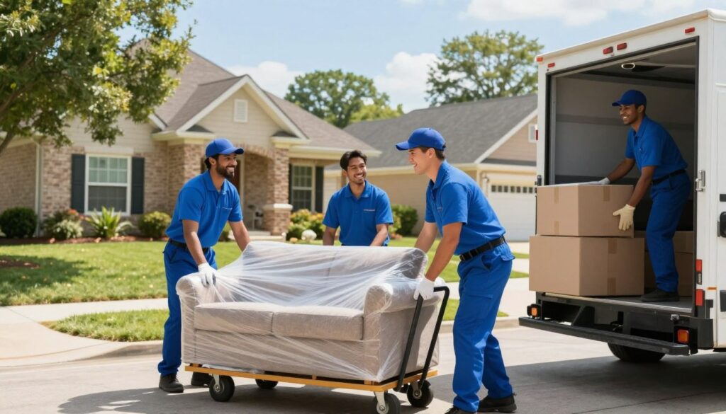 top-rated movers in Mckinney Texas