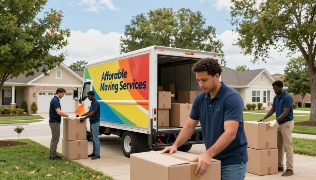 Affordable Mckinney TX Moving Services Affordable Mckinney TX Moving Services