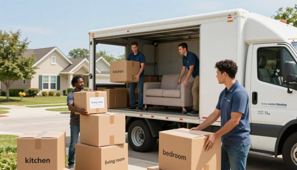Affordable Moving Companies Mckinney TX