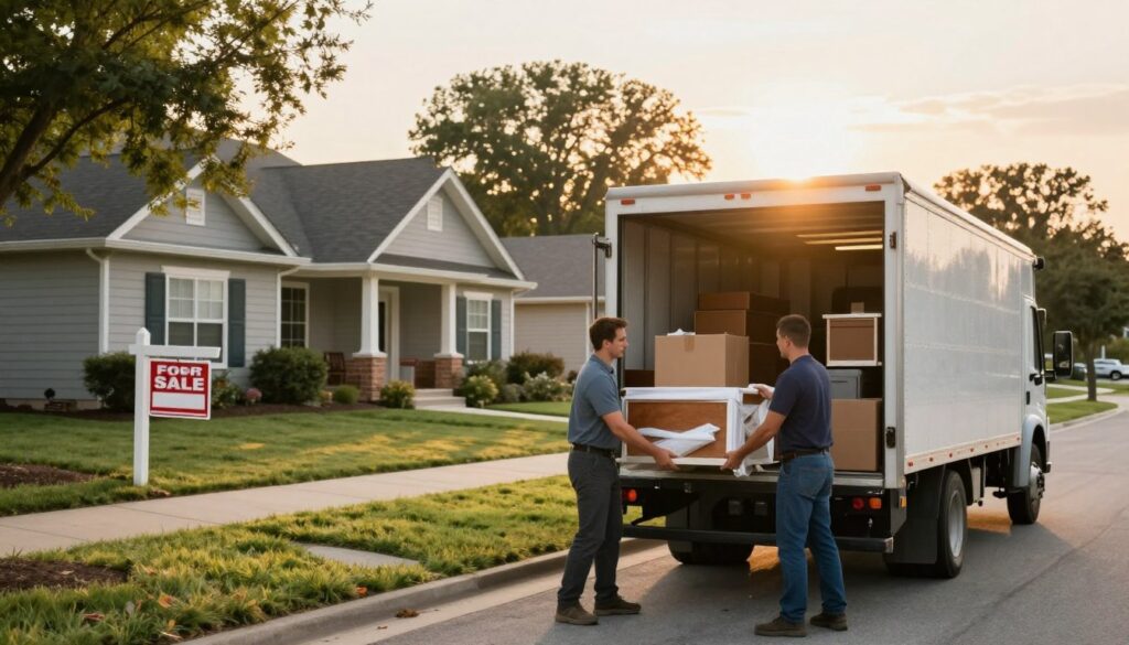 Affordable Moving Company Mckinney