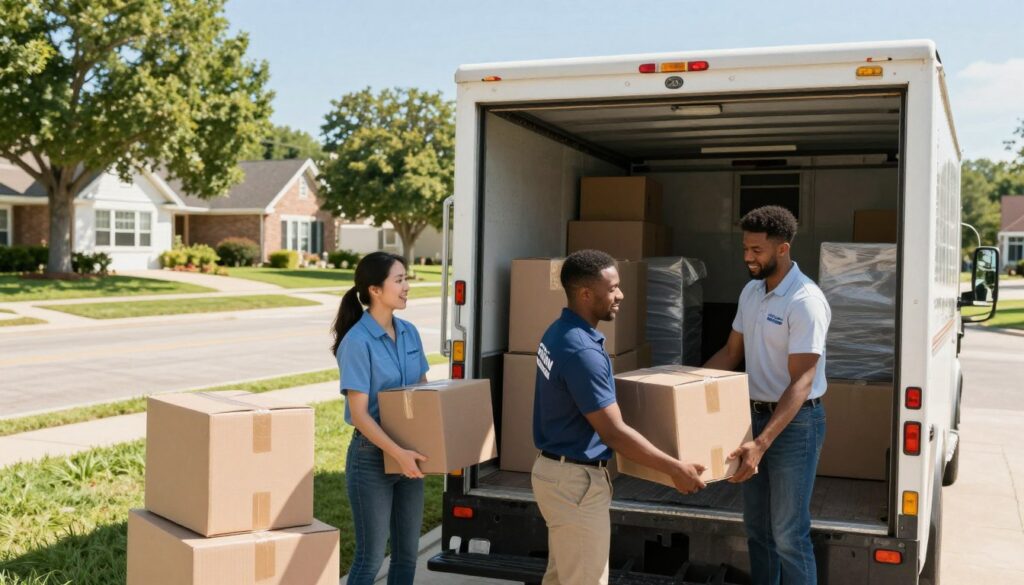 Affordable Moving Services McKinney