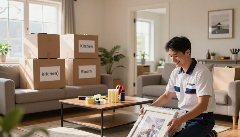 Affordable Moving Services Mckinney