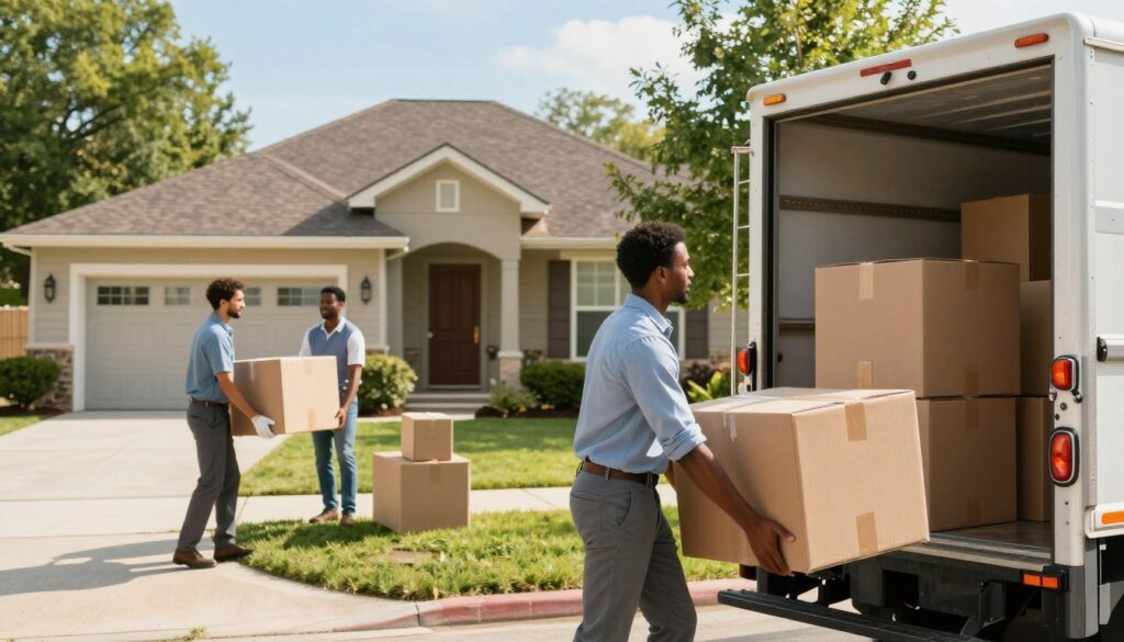 Affordable movers in Mckinney, Texas