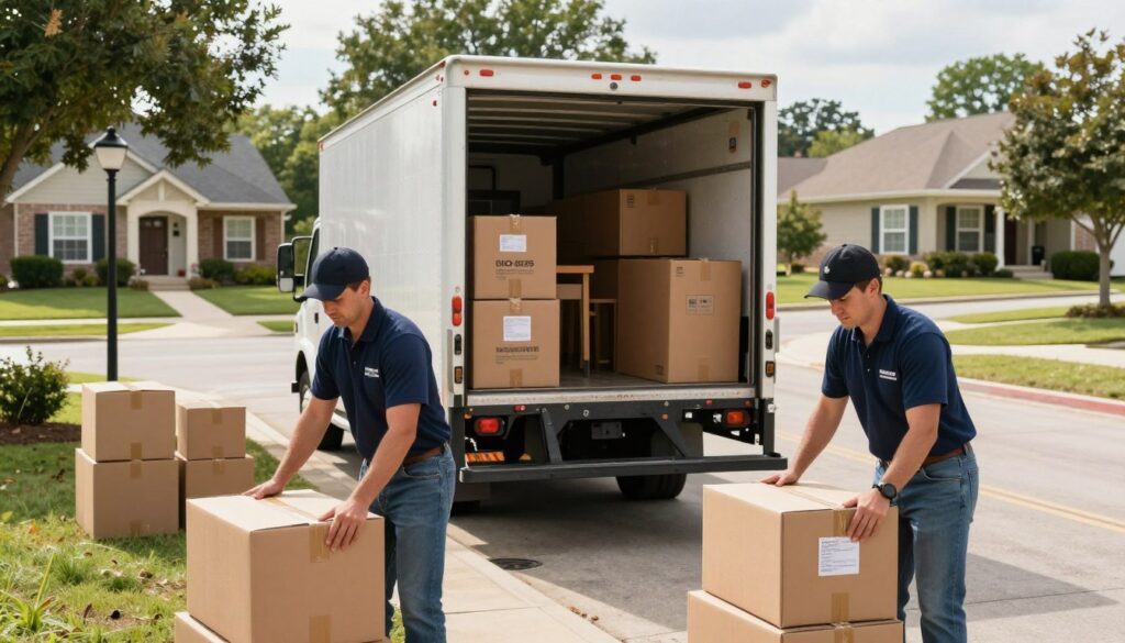 Best packing and moving services Mckinney TX