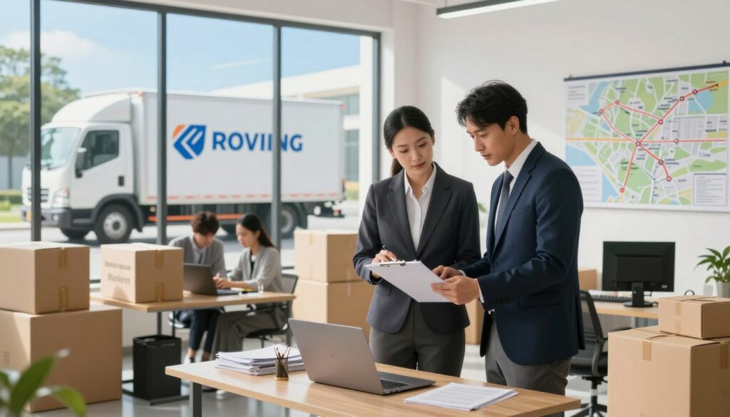 Commercial Moving Company Commercial Moving Company