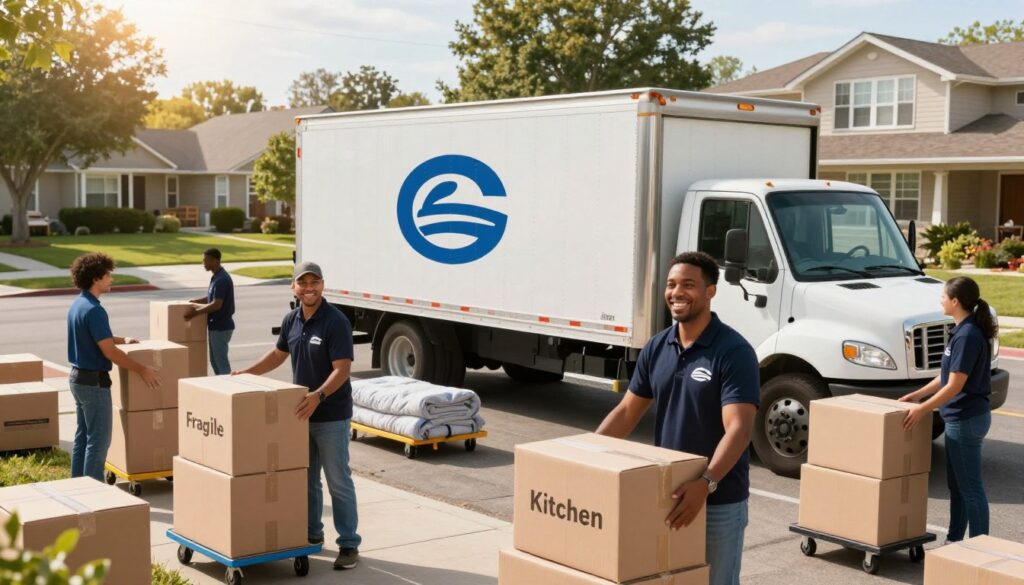 Interstate Moving and Relocation Services