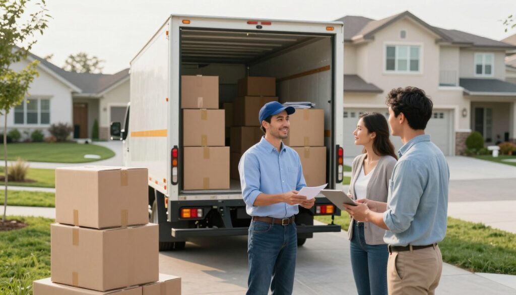 Interstate Moving and Relocation Services
