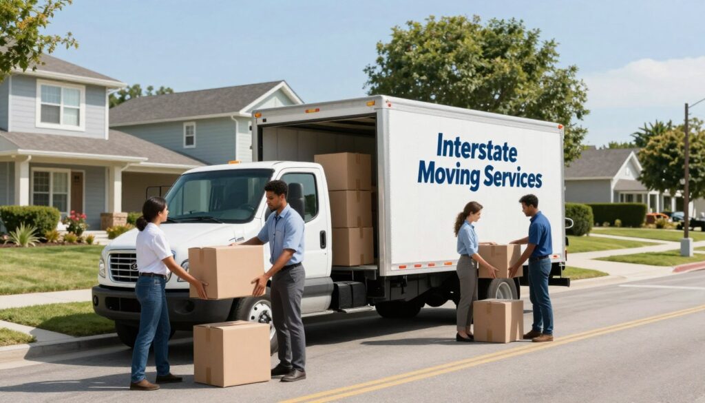 Interstate Moving and Relocation Services Interstate Moving and Relocation Services