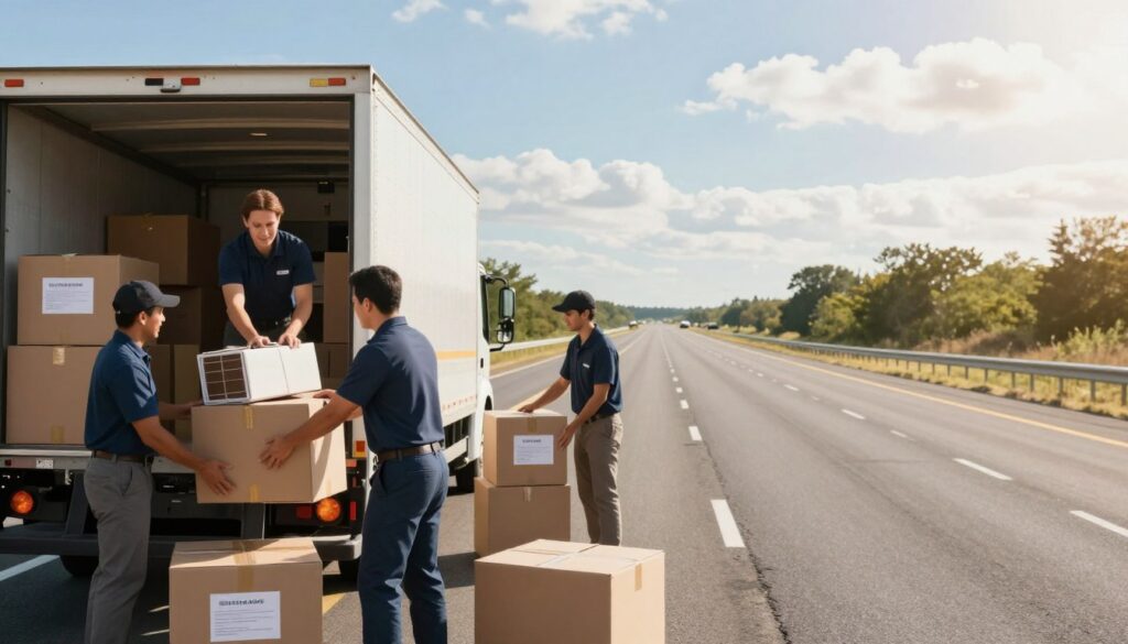 Interstate Moving and Relocation Services