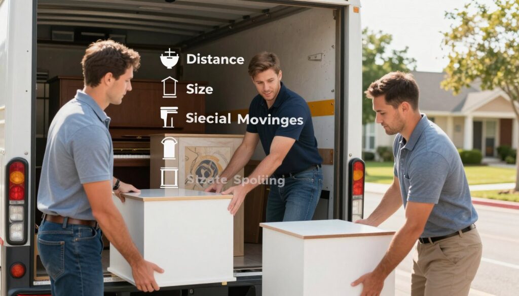 Key factors that influence your moving quote in McKinney