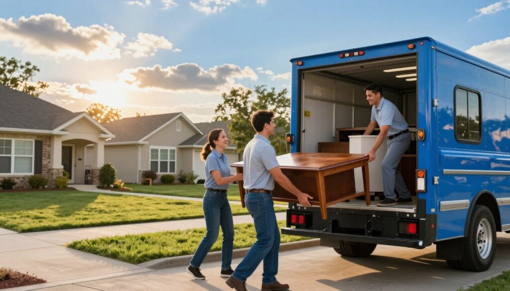 Local Mckinney Movers